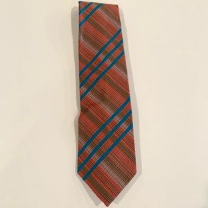 Chancellors | Vintage Tie | Orange Vintage Tie